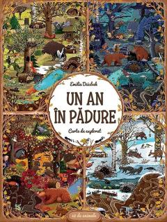 Coperta cărții: Un an in padure - eleseries.com