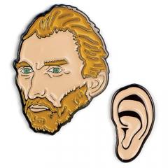 Insigna - Van Gogh and ear