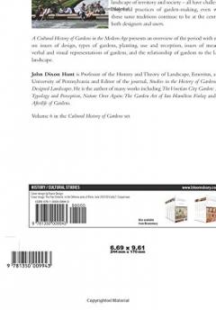 A Cultural History of Gardens in the Modern Age