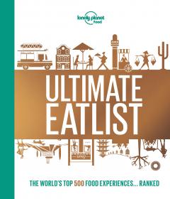Coperta cărții Lonely Planet's Ultimate Eatlist