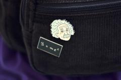 Set insigne - Einstein and E=MC2