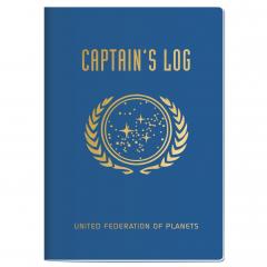 Carnet - Star Trek Captain's Log 