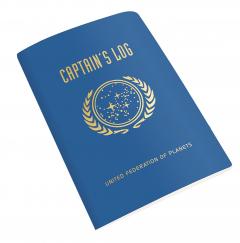 Carnet - Star Trek Captain's Log 