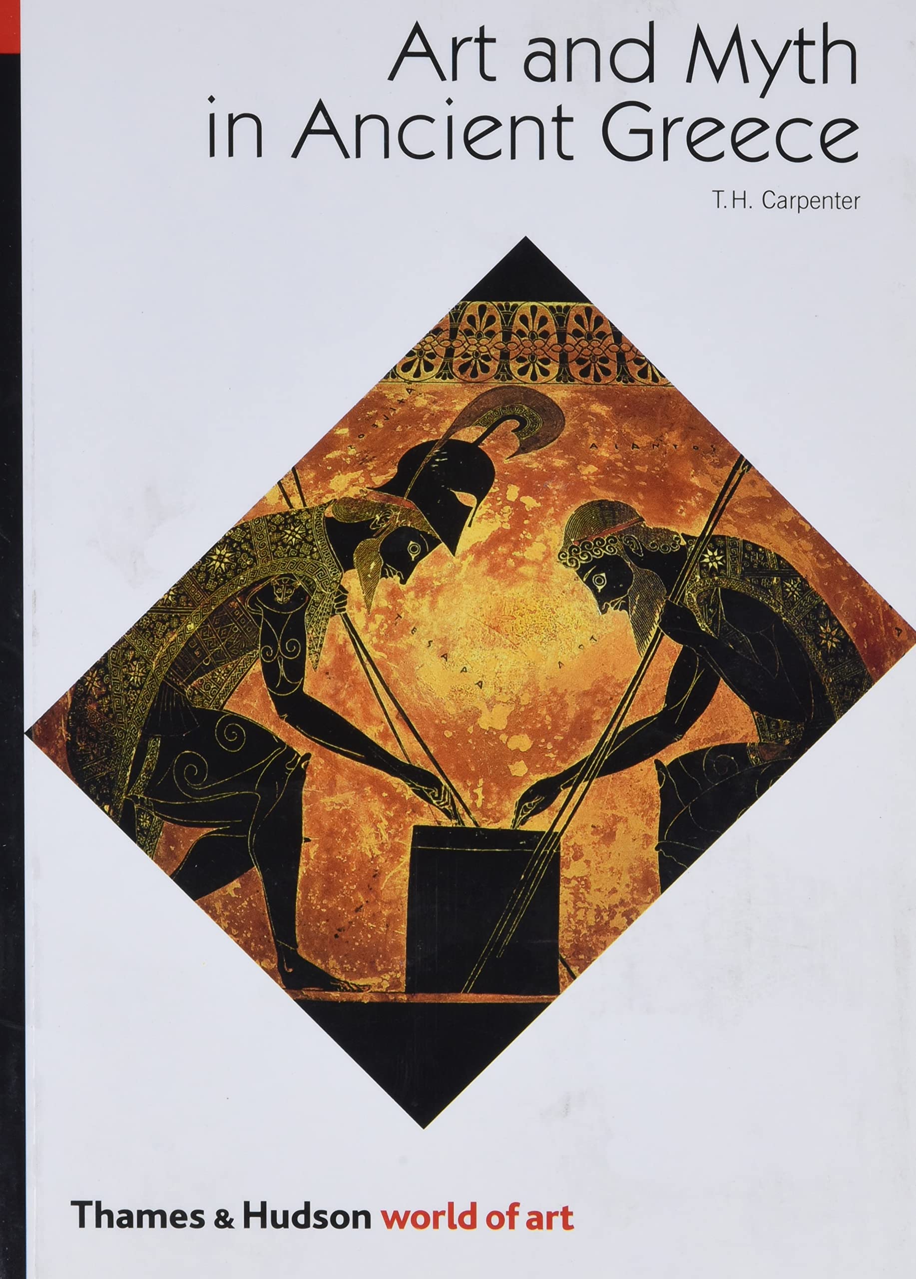 Art And Myth In Ancient Greece Thomas H Carpenter