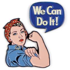 Set insigne - Rosie the Riveter