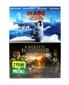 Set 2 filme: Mumble, Cel mai tare dansator / Legende din Regatul Bufnitelor