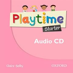 Playtime: Starter: Class CD: Stories, DVD and play- start to learn real-life English the Playtime way!