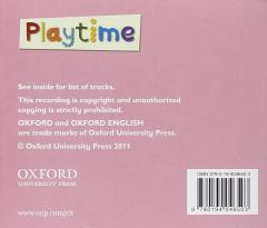 Playtime: Starter: Class CD: Stories, DVD and play- start to learn real-life English the Playtime way!