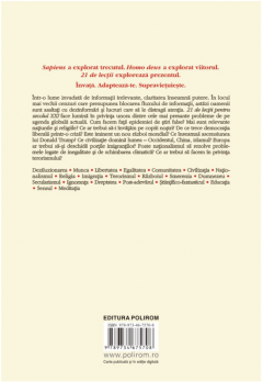 21 de lectii pentru secolul XXI