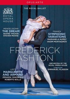 Frederick Ashton - The Dream. Symphonic Variations. Marguerite and Armand - DVD