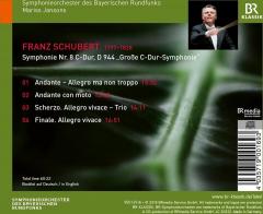 Schubert: Symphony No. 8 D 944. Great C Major