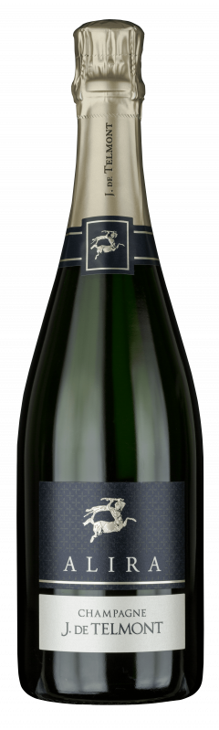 Champagne J. de Telmont - Alira, Chardonnay, Pinot Noir, Pinot Meunier, 2018