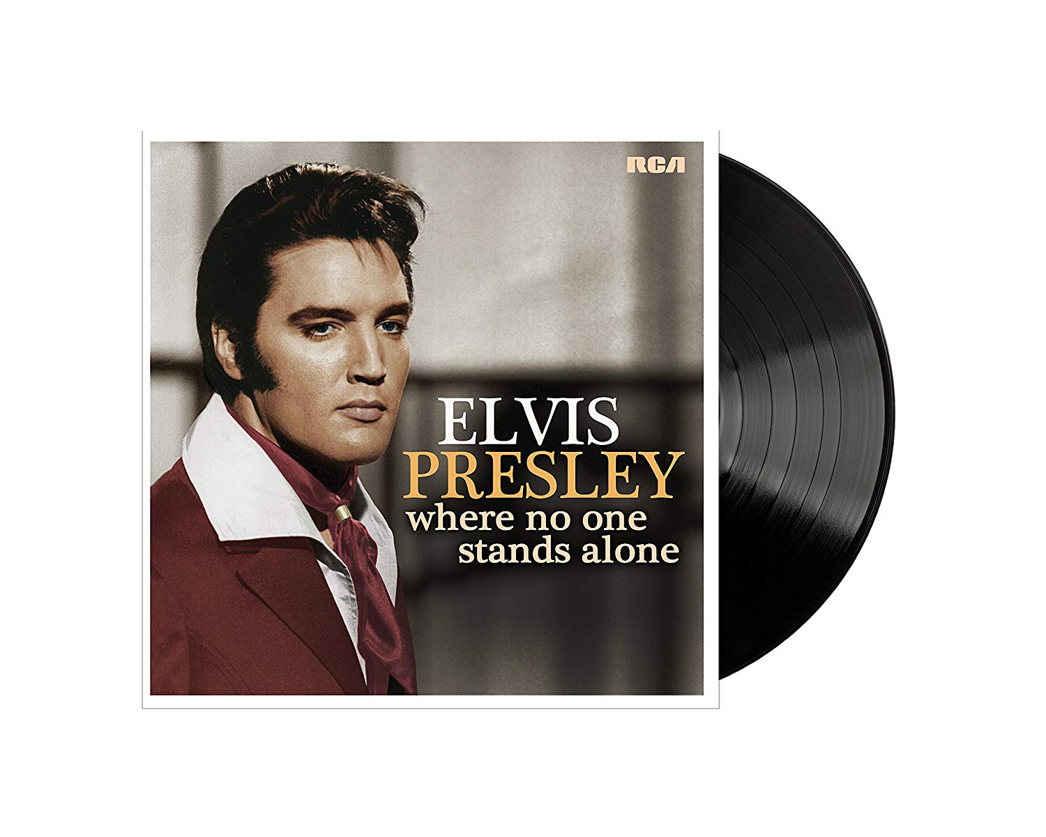 Where no one stands alone vinyl elvis presley