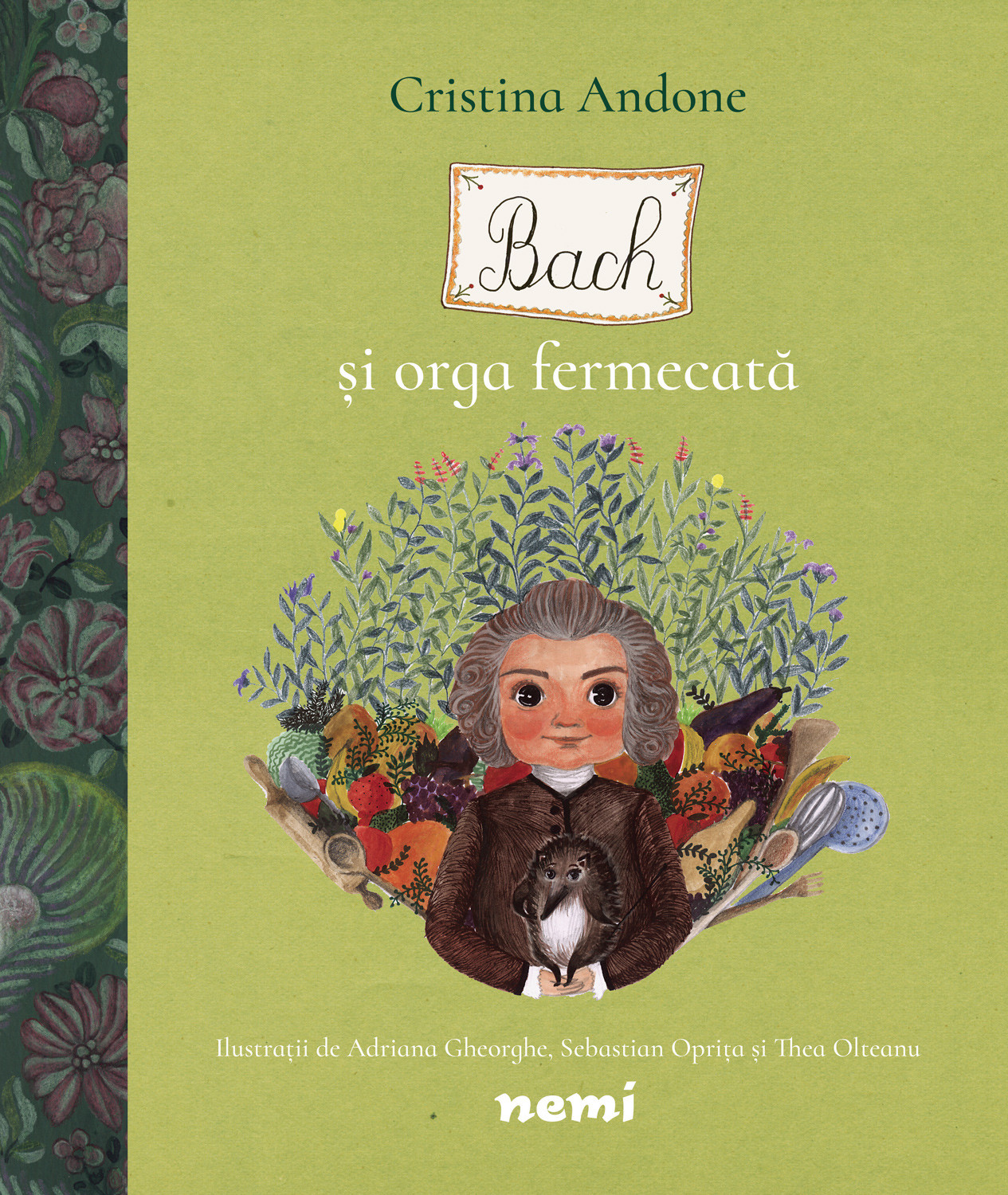 Coperta cărții: Bach si orga fermecata - lonnieyoungblood.com