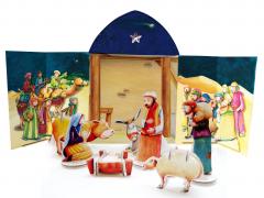 Set 8 figurine - Ieslea de Craciun