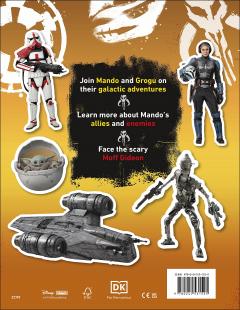 Star Wars The Mandalorian Ultimate Sticker Collection