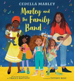Coperta cărții Marley and the Family Band