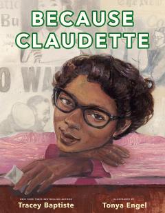 Coperta cărții Because Claudette