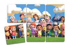 CoComelon: Pocket Library 6 Books To Share!