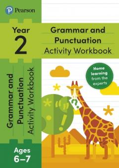 Pearson Learn at Home Grammar & Punctuation Year 2