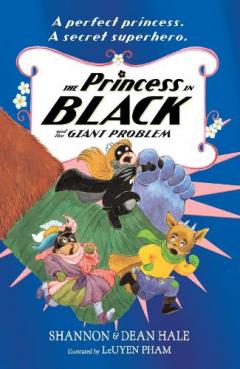 Coperta cărții Princess in Black and the Giant Problem