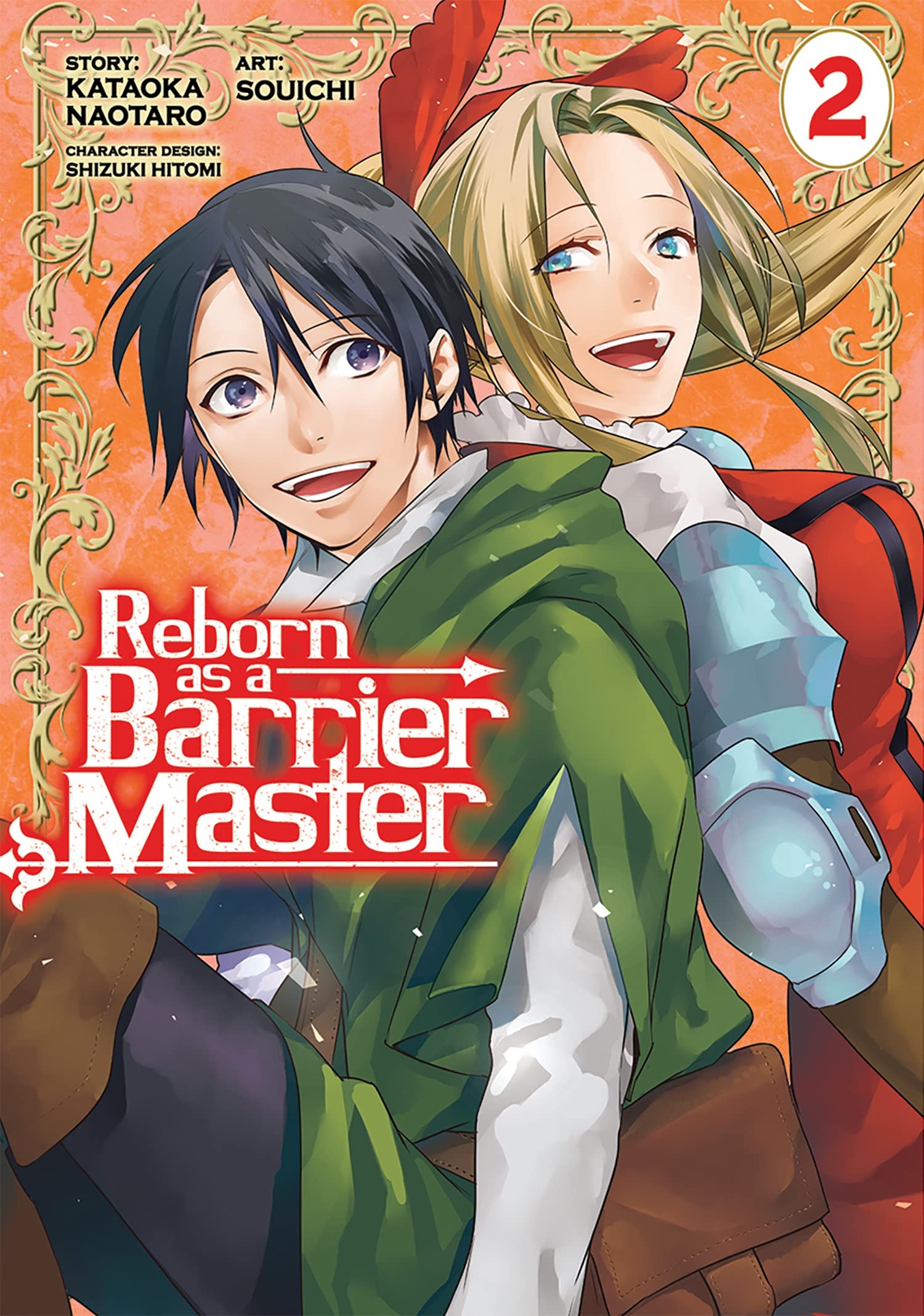 Reborn as a Barrier Master - Volume 2