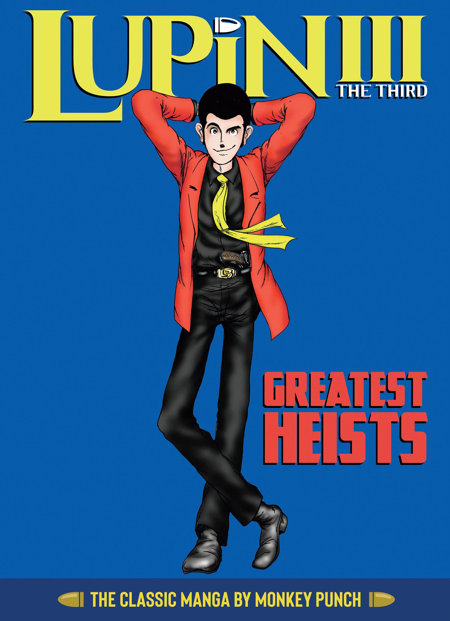 Lupin The Third - Monkey Punch