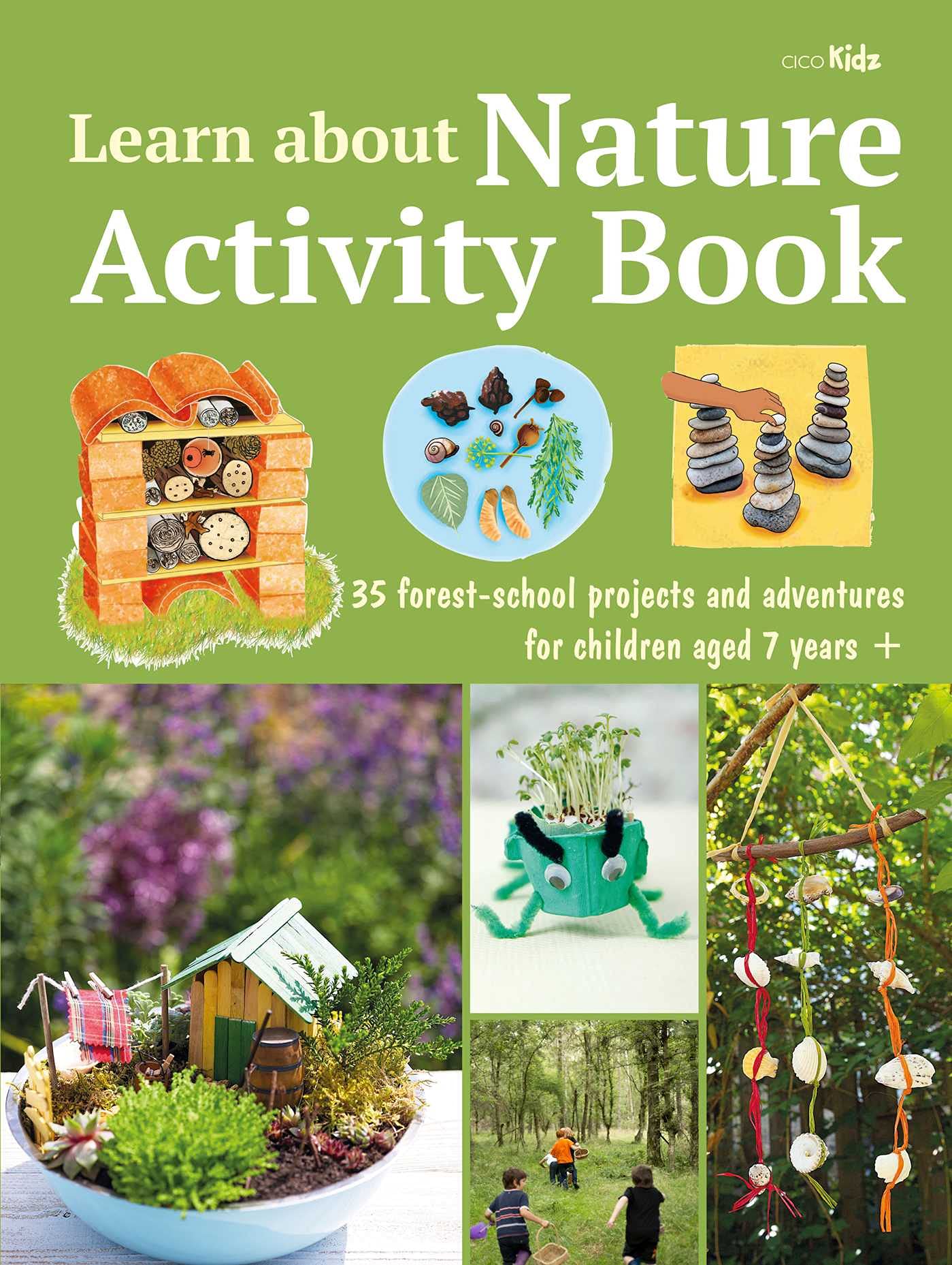 Learn about Nature - Activity Book