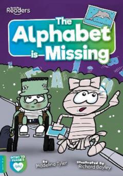 Coperta cărții The Alphabet is Missing