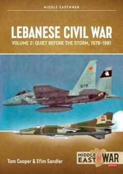Coperta cărții Lebanese Civil War