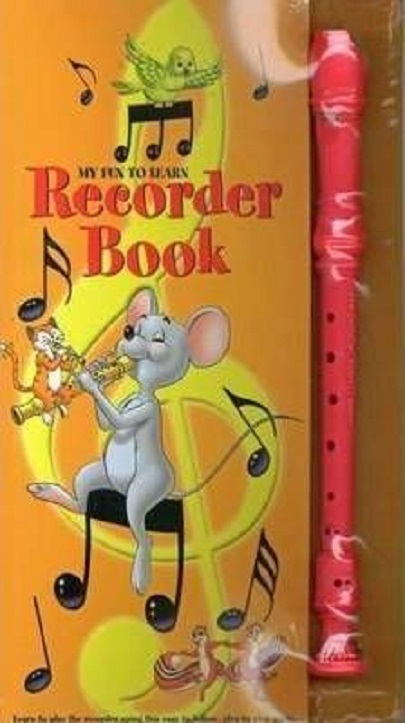 My Fun to Learn Recorder Book