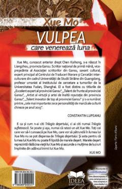 Vulpea care venereaza luna