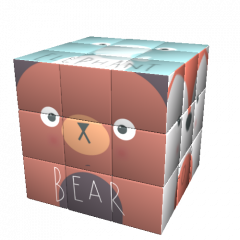 Cub Rubik - Design - Kids: Muzzles Animals No. 2