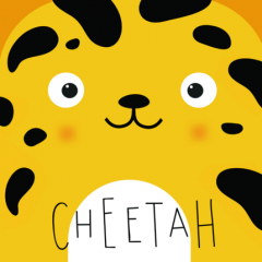 Cub Rubik - Design - Kids: Muzzles Animals No. 2