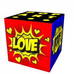 Cub Rubik - Design - Fun: Pop Art Cartoon