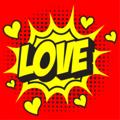 Cub Rubik - Design - Fun: Pop Art Cartoon