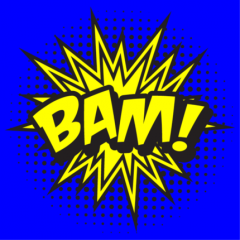 Cub Rubik - Design - Fun: Pop Art Cartoon