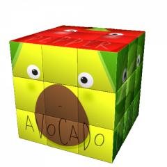 Cub Rubik - Design - Kids: Muzzles Salad