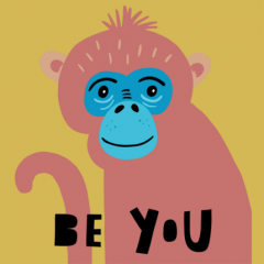 Cub Rubik - Design - Fun: Primates