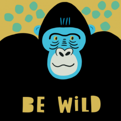 Cub Rubik - Design - Fun: Primates