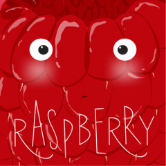 Cub Rubik - Design - Kids: Muzzles Fruits & Veggies