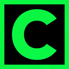 Cub Rubik - Iconic - Memo: Cool Neon Green