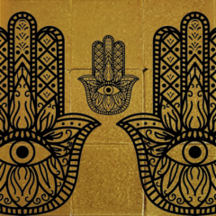 Cub Rubik - Iconic - Hamsa Gold Effect