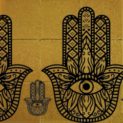 Cub Rubik - Iconic - Hamsa Gold Effect