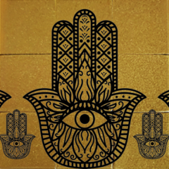 Cub Rubik - Iconic - Hamsa Gold Effect