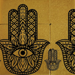 Cub Rubik - Iconic - Hamsa Gold Effect