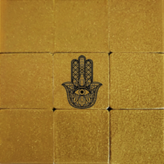 Cub Rubik - Iconic - Hamsa Gold Effect