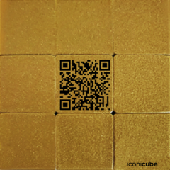 Cub Rubik - Iconic - Hamsa Gold Effect