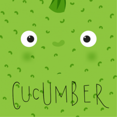 Cub Rubik - Design - Kids: Muzzles Green Veggies & Fruits