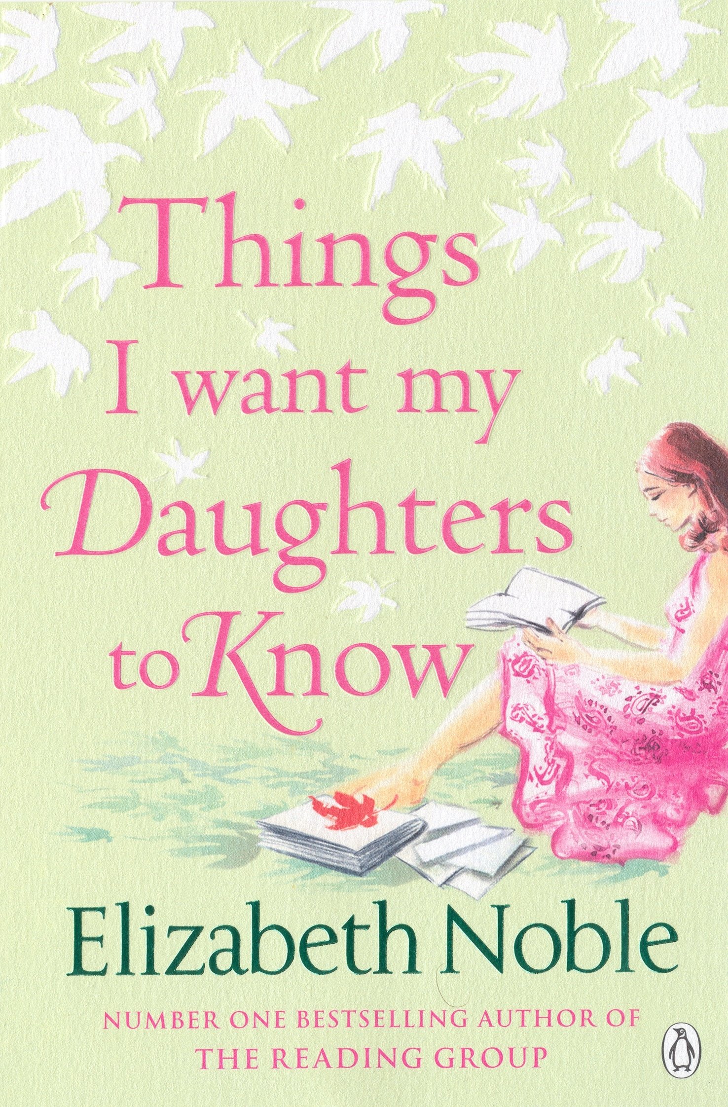 My daughter wants me. Elizabeth Noble книги. Книга i want. The one thing книга.